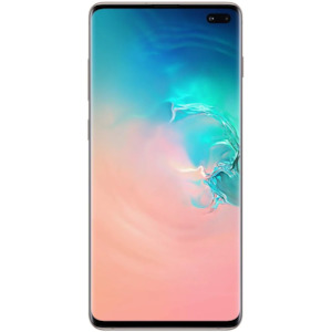 Galaxy S10 S10 S10e: Galaxy S10+ / 128GB / 1 - Like New / Ceramic White