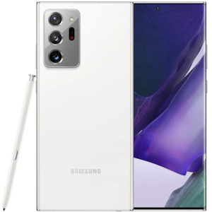 Galaxy Note: Galaxy Note20 Ultra 5G / 128GB / 2 - Very Good / Mystic White