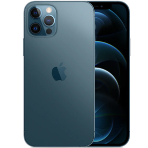Iphone 12: iPhone 12 Pro Max / 256GB / 2 - Very Good / Pacific Blue