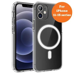 Add Ons: iPhone Case - MagSafe - Clear Gel