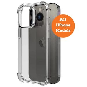 Add Ons: iPhone Clear Gel Case