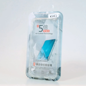 iPhone 6/6s Plus Clear Gel Case