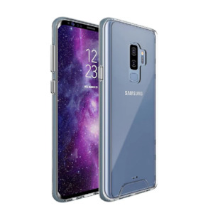Cases: Galaxy S9+ Clear Gel Case Clear Silicone