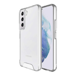 Galaxy S22+ Clear Gel Case Clear Silicone