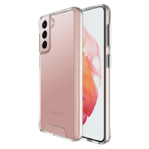 Galaxy S21+ Clear Gel Case Clear Silicone