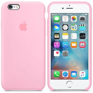 Iphone Cases: iPhone 6 Plus / 6s Plus Silicone Case - Pink