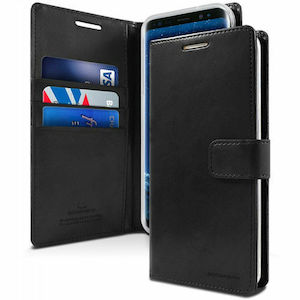 Samsung Cases: Goospery Galaxy S9 3 Card Wallet Case