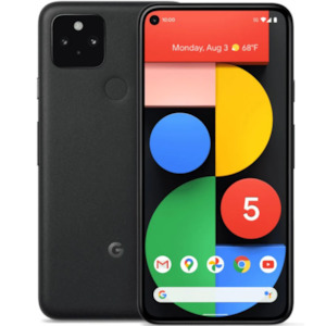 Pixel 5 / 128GB / 1 - Like New / Just Black
