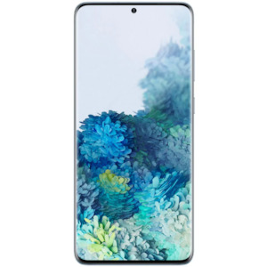 Galaxy S20 Series: Galaxy S20+ 5G / 128GB / 1 - Like New / Cloud Blue