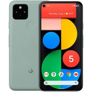 Pixel 5: Pixel 5 / 128GB / 3 - Good / Sorta Sage