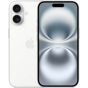 Refurbished Phones: iPhone 16 (eSIM only) / 256GB / 1 - Like New / White