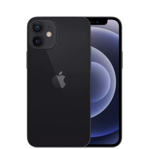 Iphone 12 Mini: iPhone 12 mini / 256GB / 3 - Good / Black