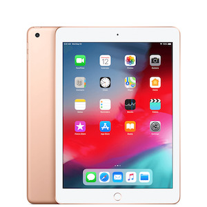 Tablets: iPad (6th Gen) / Wi-Fi + Cellular / 32GB / 1 - Like New / Rose Gold