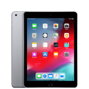 iPad (6th Gen) / Wi-Fi + Cellular / 32GB / 2 - Very Good / Space Grey