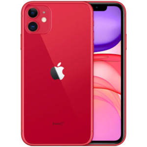 Iphone 11: iPhone 11 / 128GB / 2 - Very Good / Red