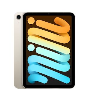 iPad mini (6th Gen) / Wi-Fi / 64GB / 3 - Good / Starlight