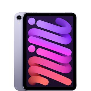 iPad mini (6th Gen) / Wi-Fi / 64GB / 2 - Very Good / Purple
