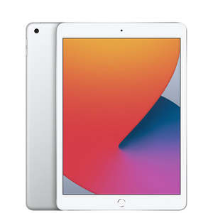 All Product: iPad (8th Gen) / Wi-Fi + Cellular / 32GB / 1 - Like New / Silver