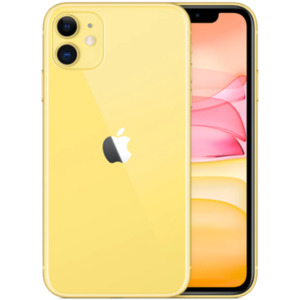 Iphone 11: iPhone 11 / 128GB / 2 - Very Good / Yellow