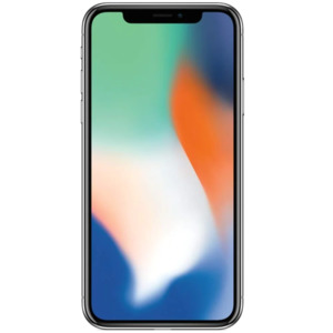 Devices Under 200: iPhone X / 256GB / 2 - Very Good / Silver