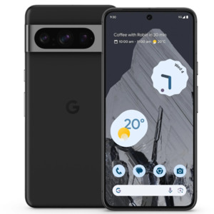 Pixel 8 Series: Pixel 8 Pro / 256GB / 2 - Very Good / Obsidian