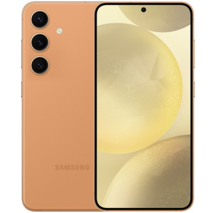 Galaxy S24 Series: Galaxy S24+ / 256GB / 2 - Very Good / Sandstone Orange