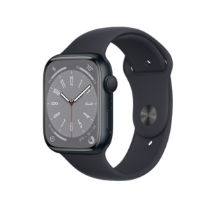 Apple Watch Series 8 / 45mm / 3 - Good (Stuck power button) / Midnight