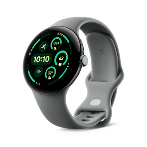 All Product: Google Pixel Watch 3 / 45mm / 2 - Very Good / Matte Hazel with Hazel Active Band