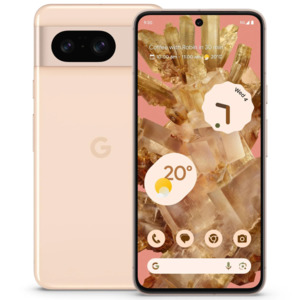 Refurbished Phones: Pixel 8 / 256GB / 3 - Good / Rose