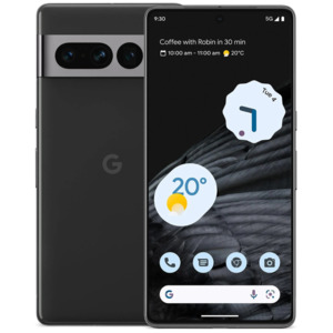Pixel 7 Pro / 128GB / 3 - Good (Stuck Power Button) / Obsidian