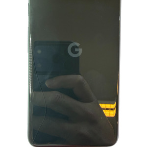 Refurbished Phones: Pixel 8 / 256GB / 1 - Like New (Cracked Back Glass) / Obsidian