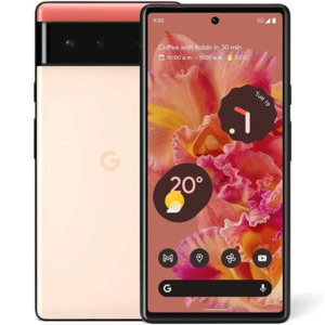 Pixel 6 / 128GB / 2 - Very Good (Blurry Rear Camera) / Kinda Coral
