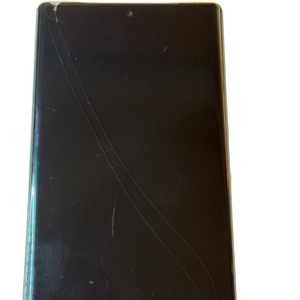 Pixel 6 Pro / 128GB / 2 - Very Good (Cracked Screen) / Cloudy White