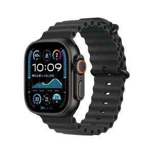 Apple Watch Ultra 2 / 49mm / 2 - Very Good / Black Titanium with Black Ocean Band