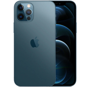 Iphone 12: iPhone 12 Pro Max / 256GB / 3 - Good / Pacific Blue