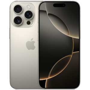 Refurbished Phones: iPhone 16 Pro (eSIM only) / 512GB / 3 - Good / Natural Titanium