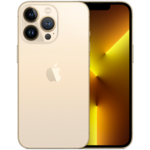Refurbished Phones: iPhone 13 Pro Max / 256GB / 3 - Good / Gold