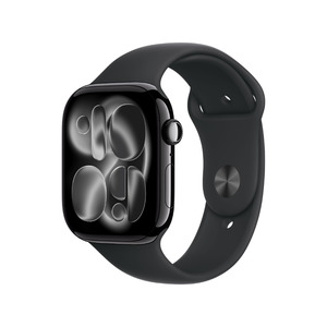 Apple Watch Series 11 (GPS) / 46mm / 2 - Very Good / Jet Black with Black Sport Band