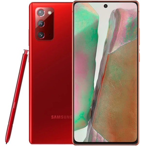 Refurbished Phones: Galaxy Note20 5G / 128GB / 2 - Very Good / Mystic Red
