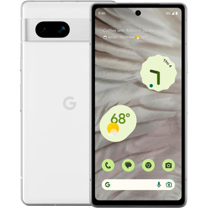 Refurbished Phones: Pixel 7a / 128GB / 3 - Good / Snow