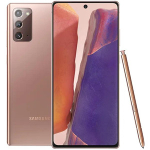 Galaxy Note20 5G / 128GB / 1 - Like New / Mystic Bronze