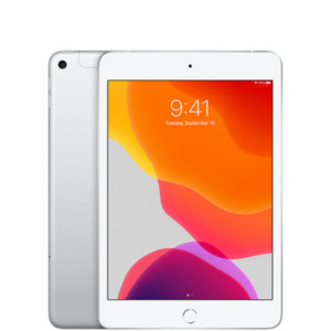 iPad mini (5th Gen) / Wi-Fi + Cellular / 64GB / 3 - Good / Silver