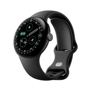 Google Pixel Watch 4 / 45mm / 3 - Good / Matte Black with Obsidian Active Band