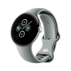 Google Pixel Watch 2 / 41mm / 2 - Very Good / Champagne Gold with Hazel Band