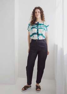 Dalston Betty Pants - Indigo Denim
