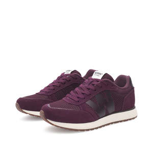 Woden Ronja Icon Sneaker - Cherry
