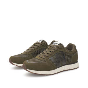Woden: Woden Ronja Icon Sneaker - Dark Olive