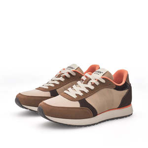Woden: Woden Ronja Sneaker - Coffee Cream Multi