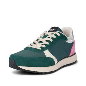 Woden: Woden Ronja Sneaker - Deep Forest Reflective