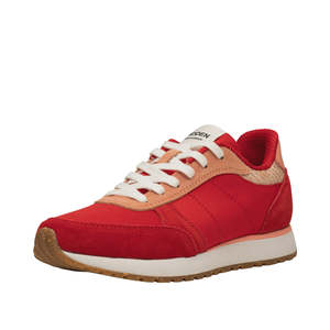 Woden: Woden Ronja Sneaker - Fire Red